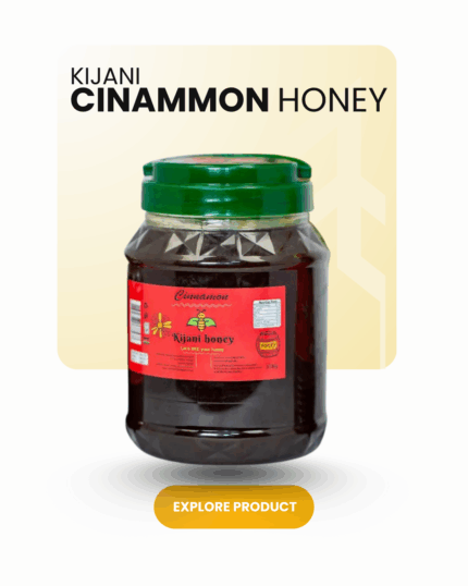 Kijani Cinammon Honey